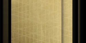 Reinforced Brown Synthetic Envelope