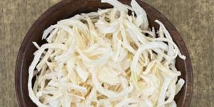 Dehydrated White Onion Flakes