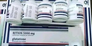 Rition 5000mg Glutathione Skin Whitening Injection