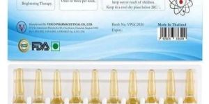 Vesco Pharma Gluta C 1000 Glutathione Injection