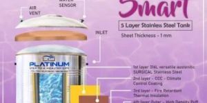 Stainless Steel Liquid Mixing Tank