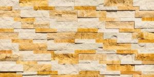 Teak Mint Mix Stone Wall Cladding