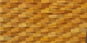 Teak Speed Breaker Stone Wall Cladding