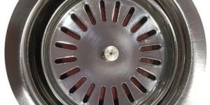 Round Sink Waste Coupling