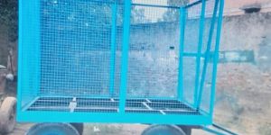 Mild Steel Heavy Transformer Trolley