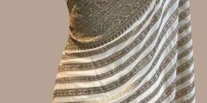 Semi Georgette Banarasi Saree