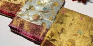 Tecsu Patola Zaree Saree