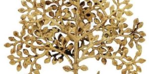 Brass Table Top Tree