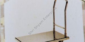 Stainless Steel Push Cart Trolley