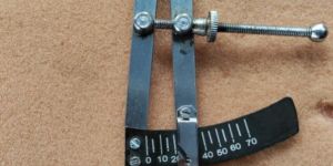 Mild Steel Compass Aesthesiometer