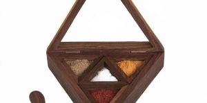Wooden Spice Boxes