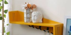 Wooden Wall Shelves