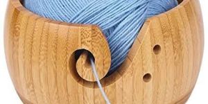 Wooden Yarn Bowl