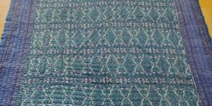Soft and Cosy Bagru Print Quilt