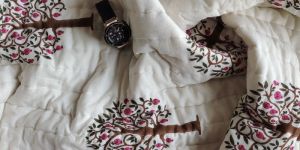 Tree Printed Queen Size Blanket