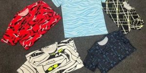 Mens Nylon T-Shirts