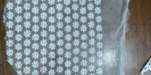 Tissue Net Printed Fabric