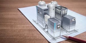 Compressed Air System Turnkey Project