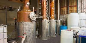 Industrial Distillation Plant