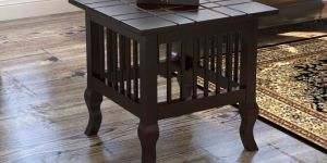 Wooden End Table