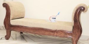 Wooden Living Room Couch