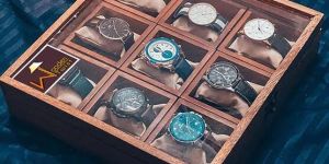 Wooden Watch Box