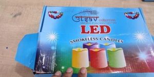 LED Smokeless Candles