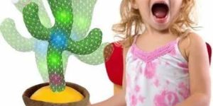 Dancing Cactus Talking Toy