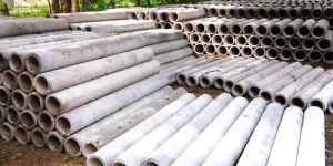 150 MM NP2 Plain End RCC HUME PIPE