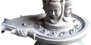 Marble Shivling Statue