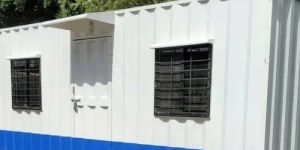 Portable Steel Container