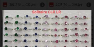 916 Solitaire Diamond Ring