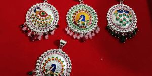 Designer Silver Pendant