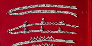 Silver Anklets