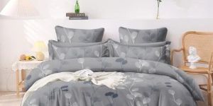 Printed Cotton King Size Bed Sheet