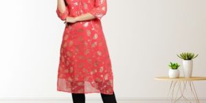 Georgette Women Kurti