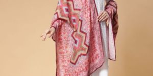 Muslin Ethnic Motifs Digital Printed Dupatta