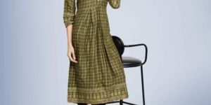 Rayon Anarkali Women Kurti