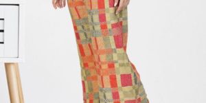 Rayon Checkered Printed Palazzo