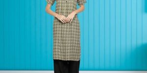 Rayon Printed Women Kurti