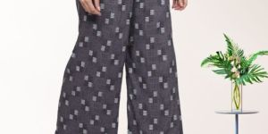 Women Rayon Printed Palazzo