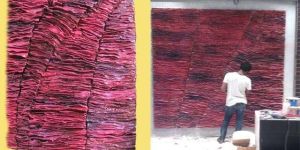 Fiber Mural Designing Service