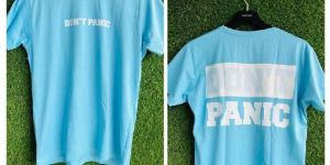 Blue Cartoon Printed T Shirt