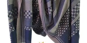 Fine Wool Printed Stoles