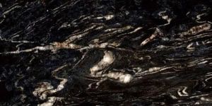 Titanium Black Granite Slab