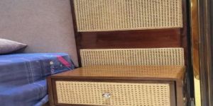 Plywood Box Storage Double Bed