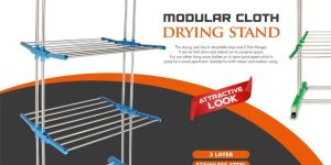 Stainless Steel Cloth Drying Stand