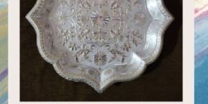 Supreme Silver Plated Tray