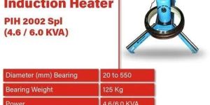 PIH 2002 Spl Bearing Induction Heater