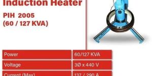 PIH 2005 Tyre Induction Heater